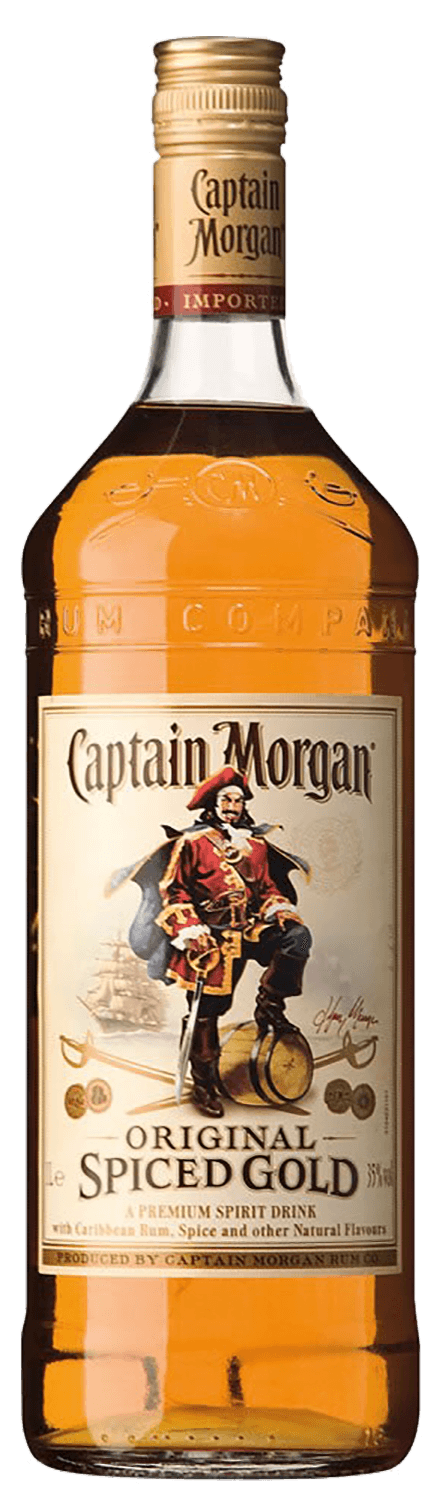 

Ром Captain Morgan Spiced Gold Spirit Drink