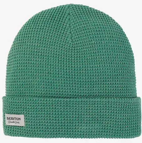 фото Шапка burton waffle beanie frosty spruce