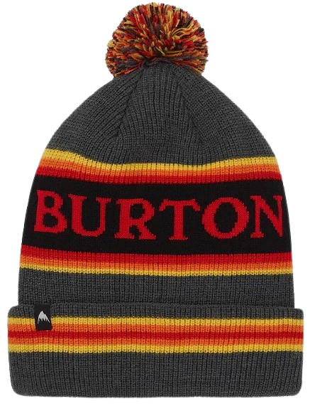 

Шапка-бини мужская Burton Trope Beanie true black heather, one size, Trope Beanie