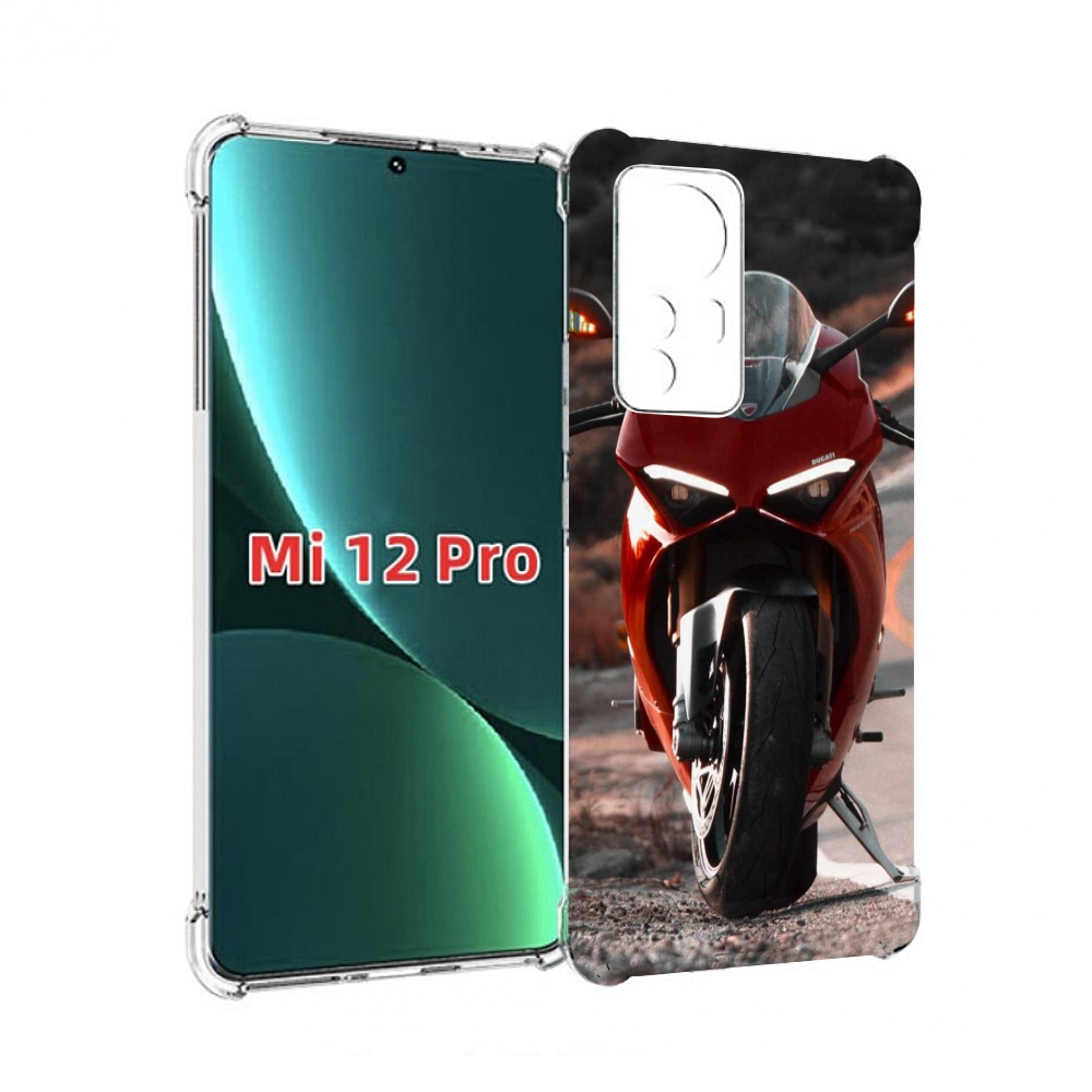 Чехол MyPads дукати мотоцикл для Xiaomi 12S Pro