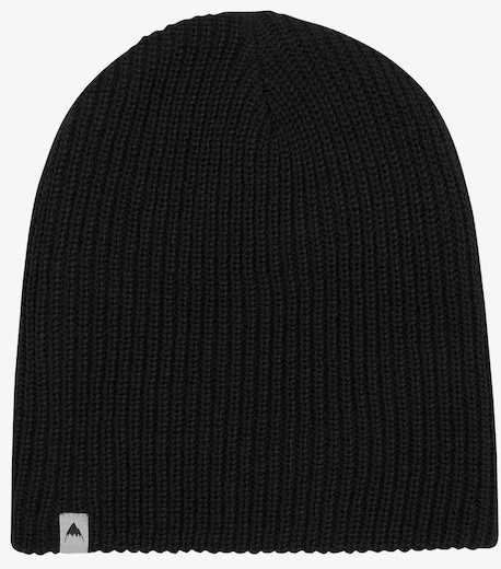 фото Шапка burton all day lng beanie true black