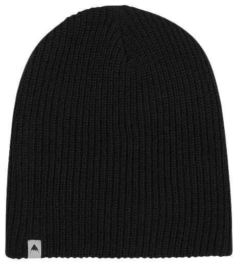 фото Шапка burton all day lng beanie, true black