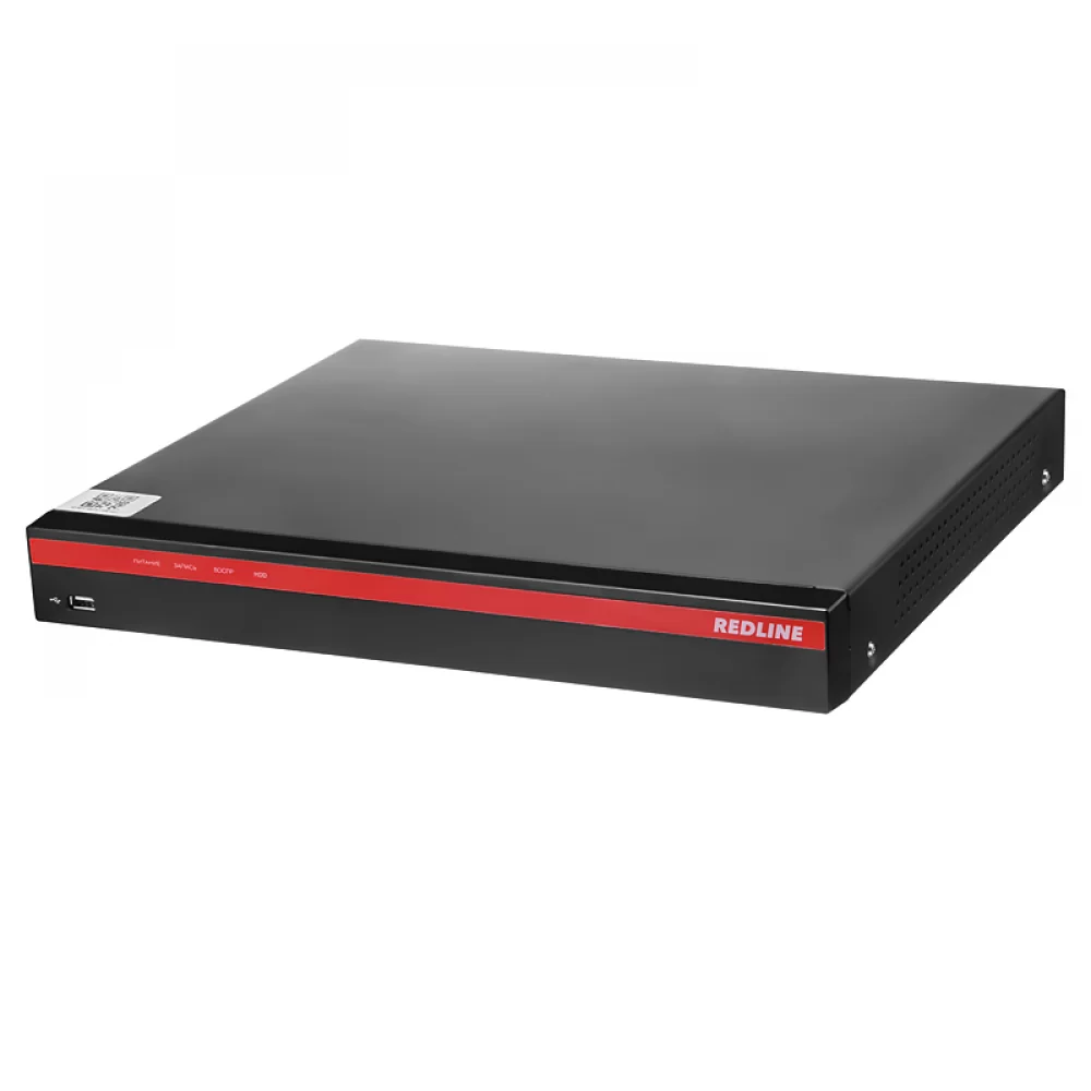 фото Redline 8-канальный mhd видеорегистратор с 2 hdd redline rl-mhd8p2 red line