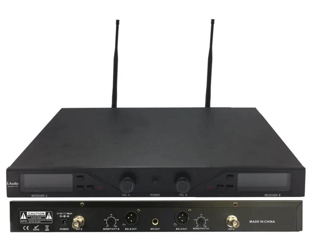

Радиосистема на два микрофона LAudio 4000-UF, 4000-UF