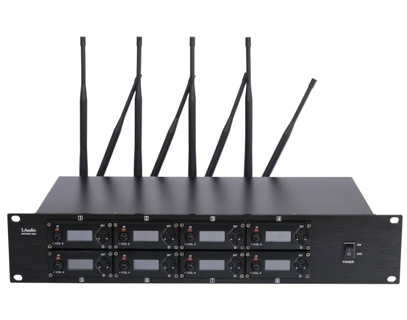 

Радиосистема комбинированная LAudio 8000C-8D, 8000C-8D
