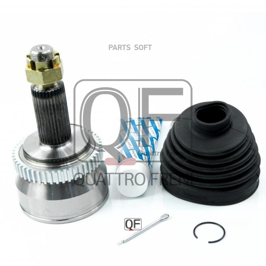 QUATTRO FRENI QF11C00221 ШРУС наружний левый к-кт!\ Hyundai i35, Kia Sportage 2.0CRDi 10-1