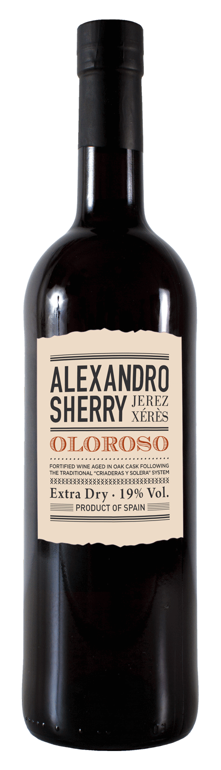 

Херес Alexandro Oloroso Jerez DO Aecovi-Jerez, Белый