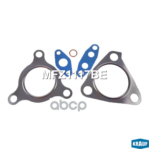 

Комплект Прокладок Турбокомпрессора Krauf Mfz1117Be Krauf MFZ1117BE