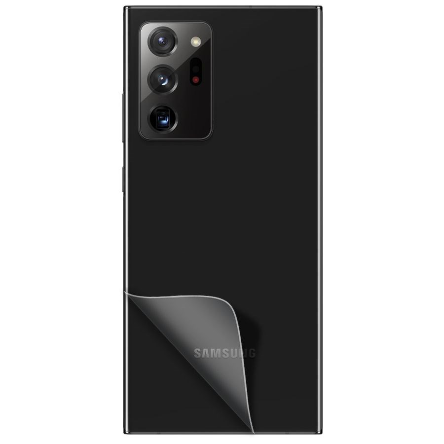 

Пленка защитная гидрогелевая Krutoff для Samsung Galaxy Note 20 Ultra задняя сторона