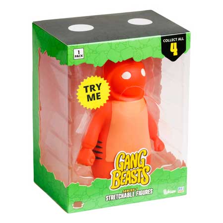 

Фигурка-тянучка Gang Beasts – Красный арт GB6600-A, Оранжевый