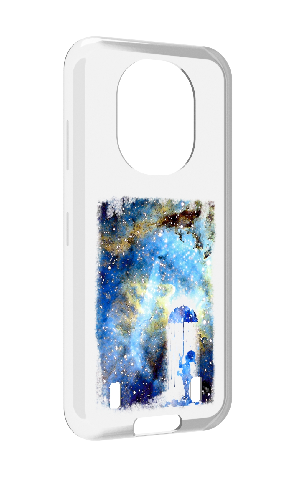 

Чехол MyPads мальчик в небе для Oukitel WP16, Прозрачный, Tocco