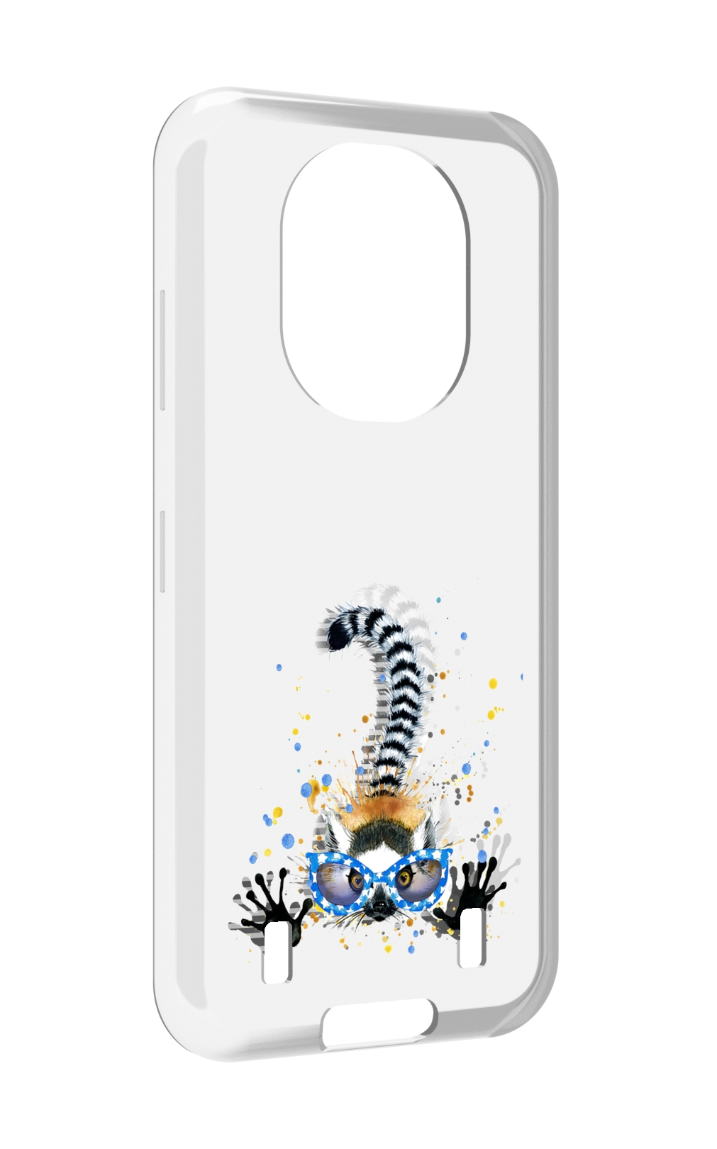 

Чехол MyPads лямур для Oukitel WP16, Прозрачный, Tocco