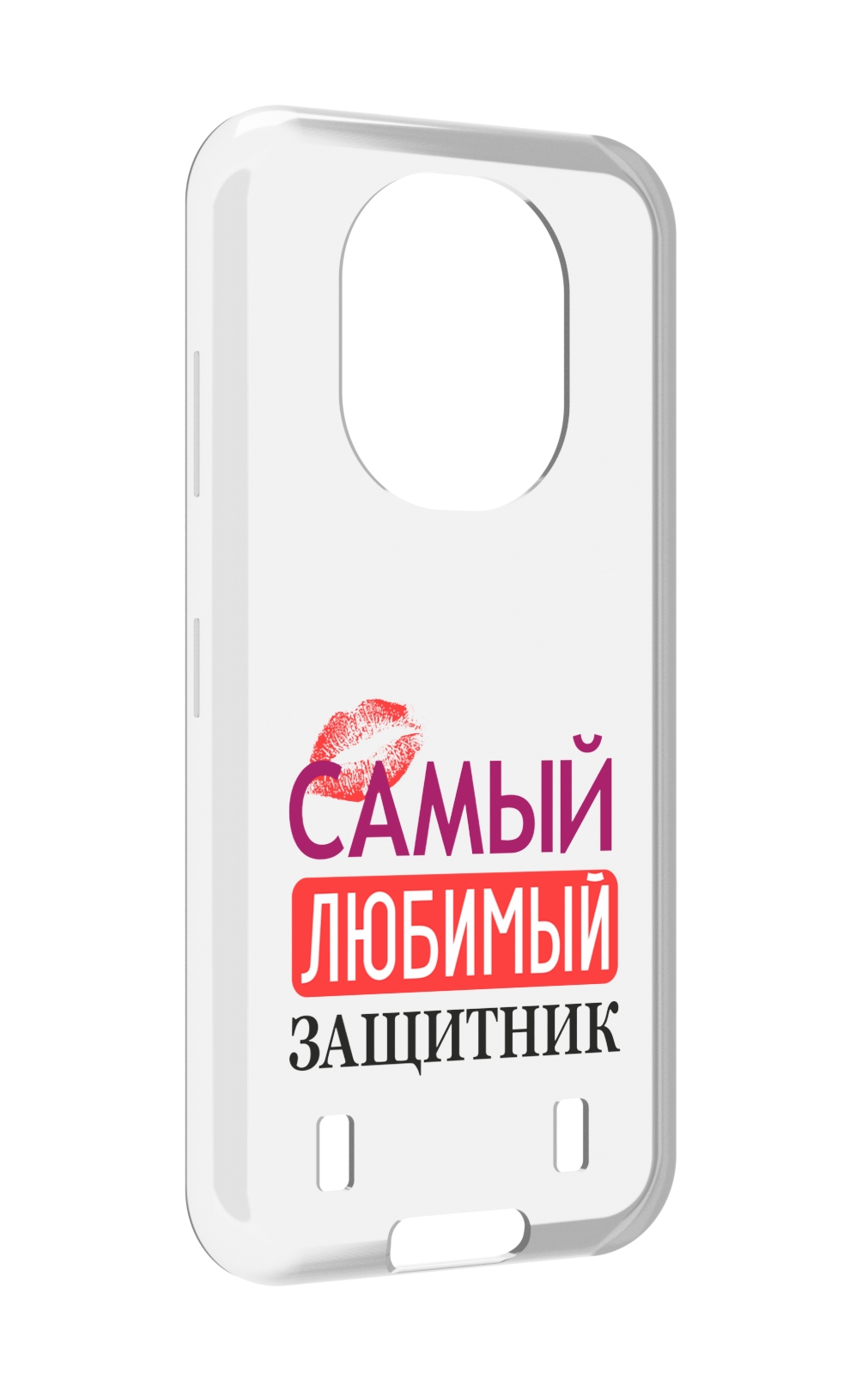 

Чехол MyPads любимый защитник для Oukitel WP16, Прозрачный, Tocco