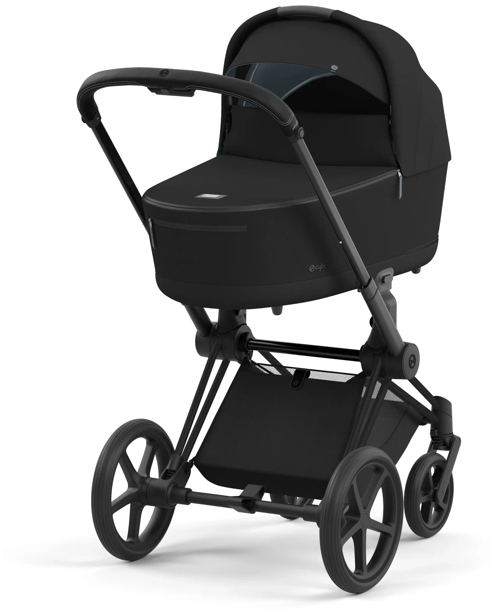

Коляска 2 в 1 Cybex Priam IV (шасси Matt Black) (Deep Black)