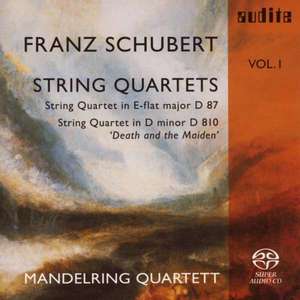 

Schubert: String Quartets Vol. I - Mandelring Quartett, 1 SACD