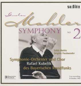 Mahler: Symphony No. 2 - Kubelik, Rafael (Dirigent) / Fassbaender, Brigitte (Alt)