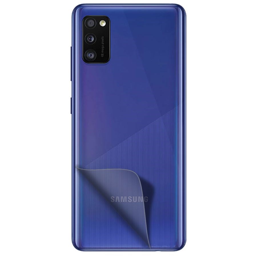 

Пленка защитная гидрогелевая Krutoff для Samsung Galaxy A41 (A415) тыл (матовая)