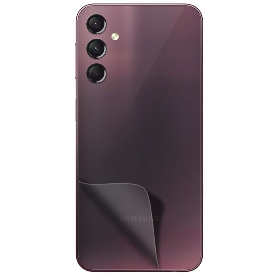

Пленка защитная гидрогелевая Krutoff для Samsung Galaxy A24 (A245) тыл (матовая)