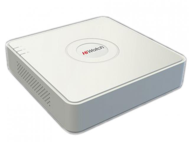 фото Ip-видеорегистратор hiwatch 8ch ds-n208(c), белый hikvision