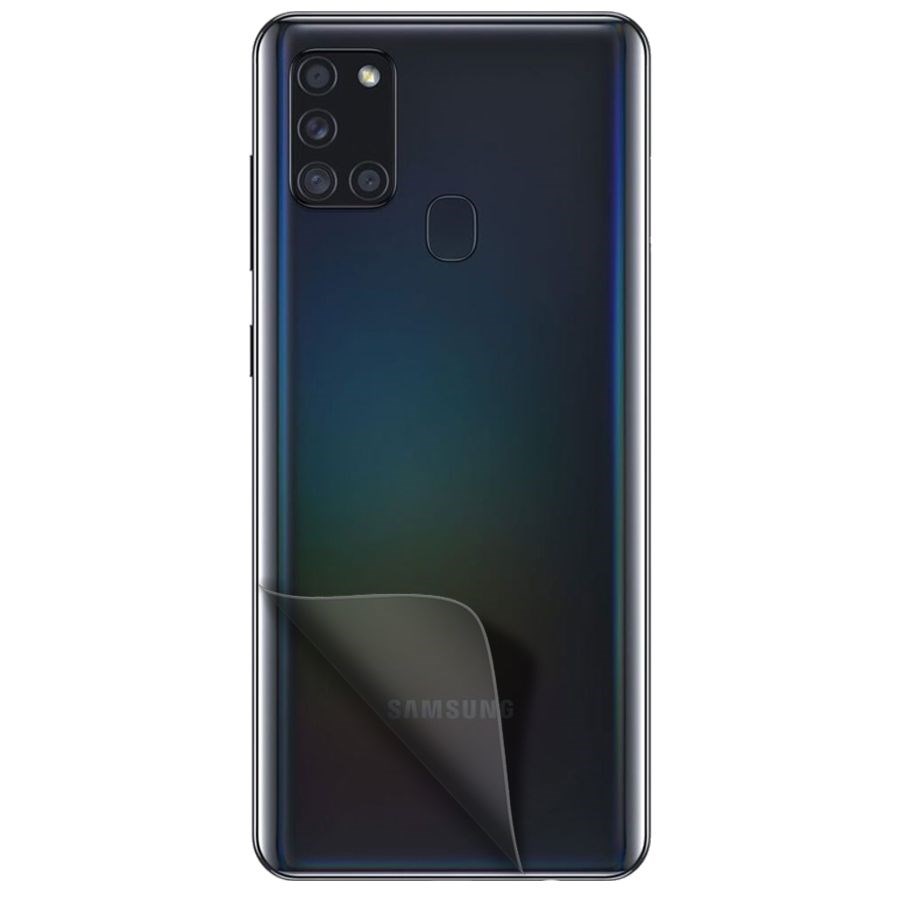 

Пленка защитная гидрогелевая Krutoff для Samsung Galaxy A21s (A217) задняя сторона МАТОВАЯ