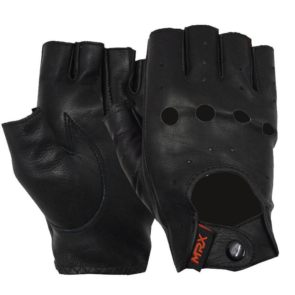 Митенки унисекс MRX mitts черные р.7