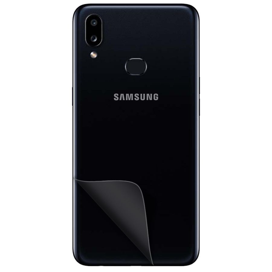 

Пленка защитная гидрогелевая Krutoff для Samsung Galaxy A10s (A107) задняя сторона МАТОВАЯ