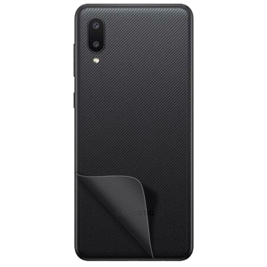 

Пленка защитная гидрогелевая Krutoff для Samsung Galaxy A02 (A022) тыл (матовая)