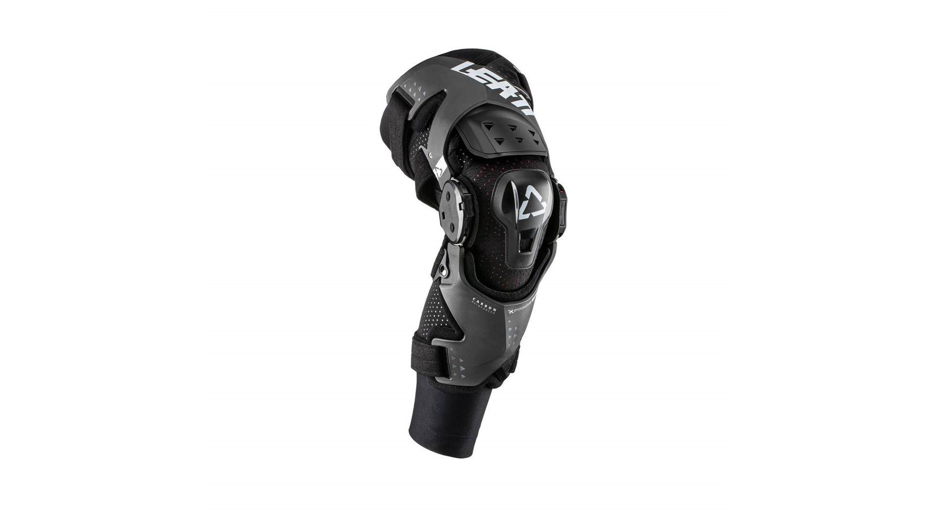 

Шлем защитный LEATT GPX 5.5 Carbon  черный, X-Frame