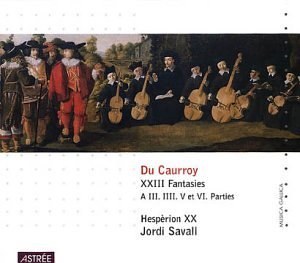 

Eustache du Caurroy: 23 Fantasien, 1 CD