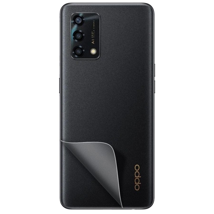 

Пленка защитная гидрогелевая Krutoff для Oppo Reno6 Lite задняя сторона