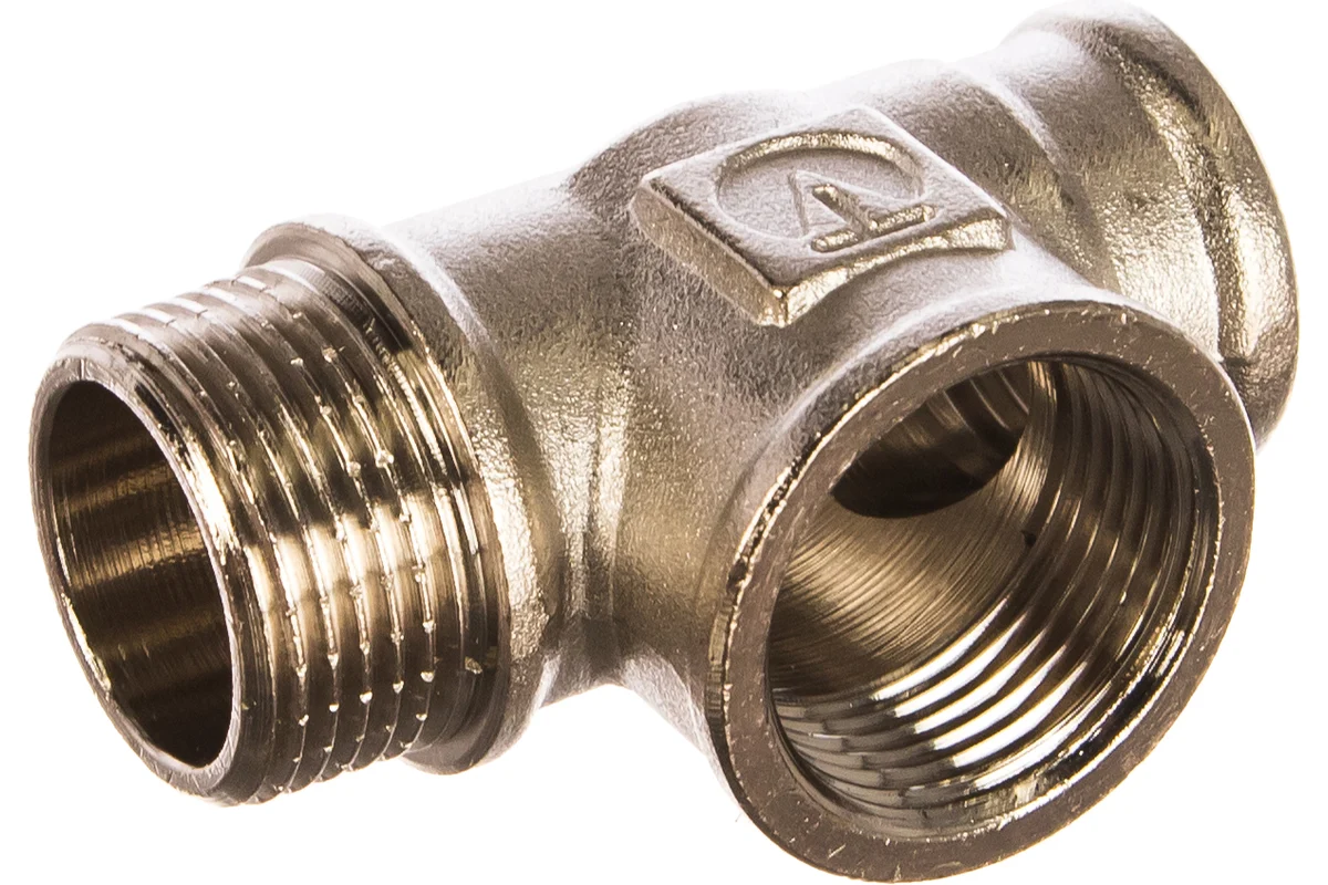 

Тройник с переходом на наружную резьбу VALTEC 1/2х3/4х3/4 вн.-вн.-нар. VTr.134.RN.040505, Серебристый
