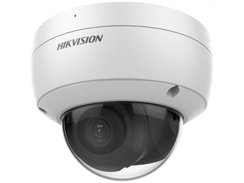 фото Камера видеонаблюдения ip hikvision ds-2cd2123g2-iu(4mm) 4-4мм цветная
