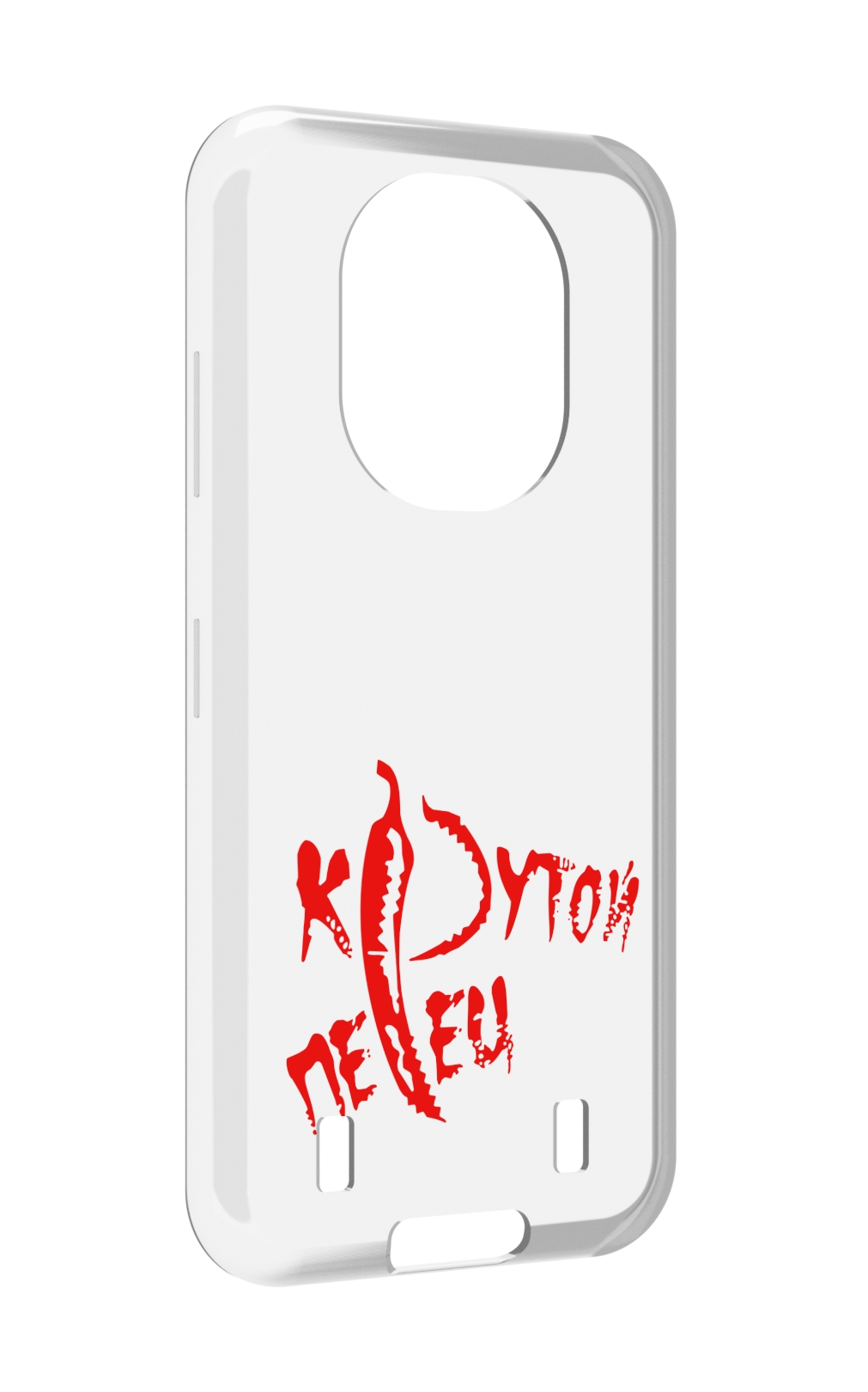 

Чехол MyPads крутой перец для Oukitel WP16, Прозрачный, Tocco
