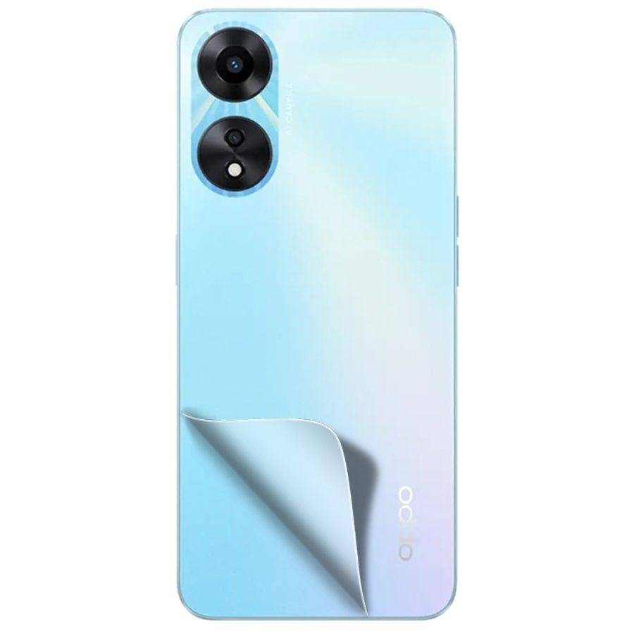 

Пленка защитная гидрогелевая Krutoff для Oppo A58x задняя сторона