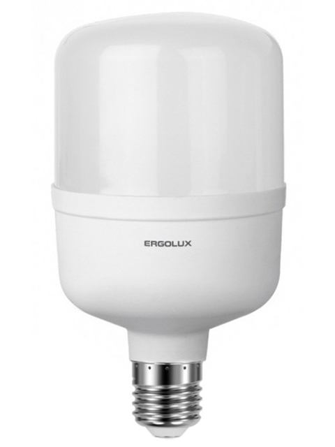 фото Лампочка ergolux pro e40 65w 220v 6500k 6500lm led-hw-65w-e40-6k 14330