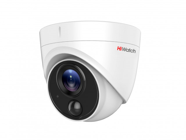 

Камера видеонаблюдения Hikvision HiWatch DS-T213(B) (3.6 мм), Белый, DS-T213(B) (3.6 MM)