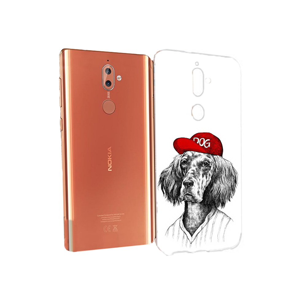 

Чехол MyPads Tocco для Nokia 9 дог (PT126479.94.333), Прозрачный, Tocco