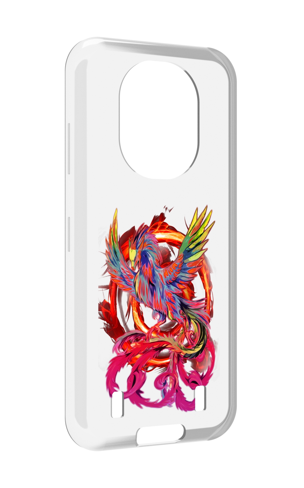 

Чехол MyPads красочный феникс для Oukitel WP16, Прозрачный, Tocco