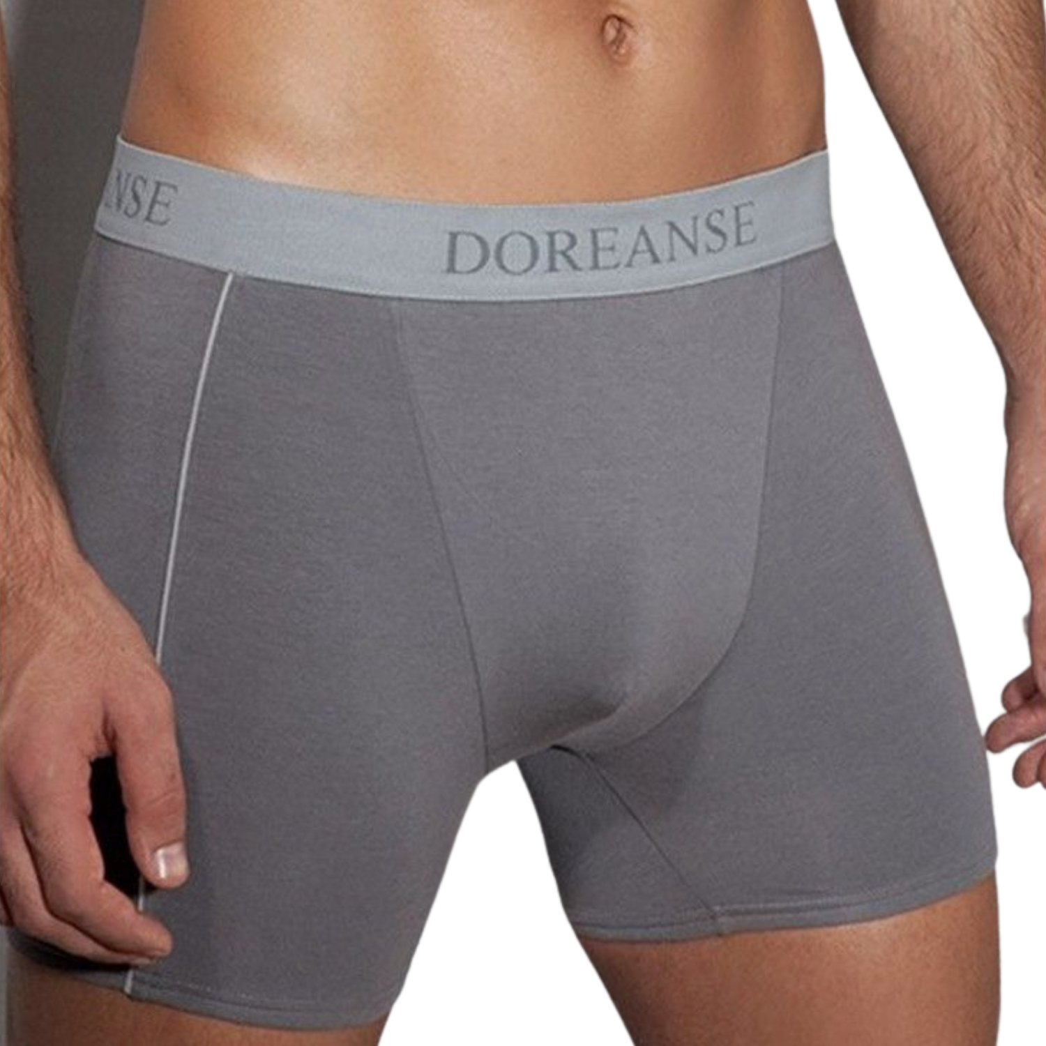 

Трусы мужские Doreanse 1780 серые M, Серый, 1780