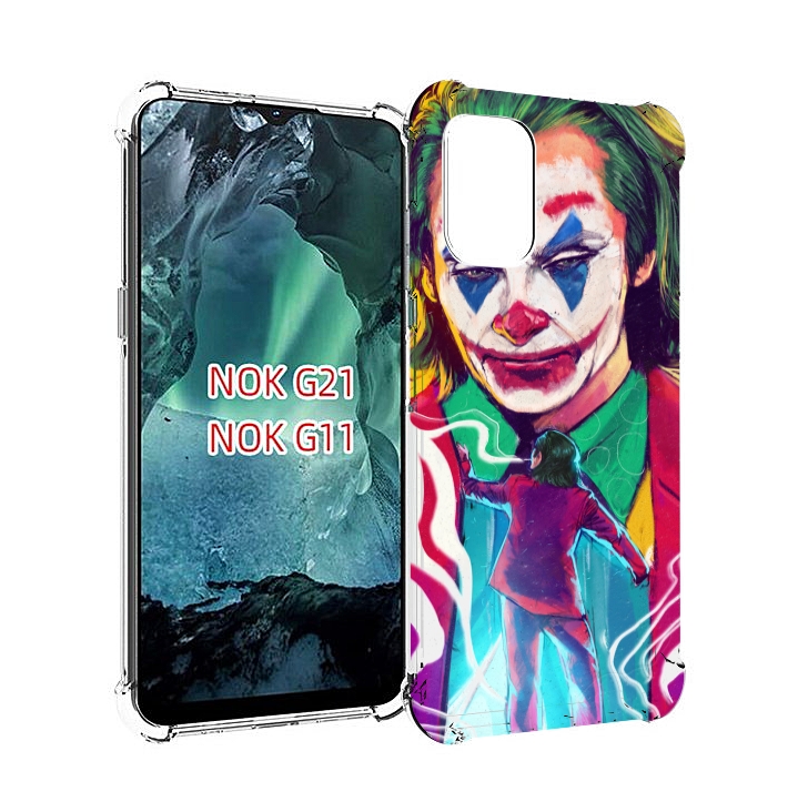 

Чехол MyPads джокер-у-джокера для Nokia G11 / G21, Прозрачный, Tocco