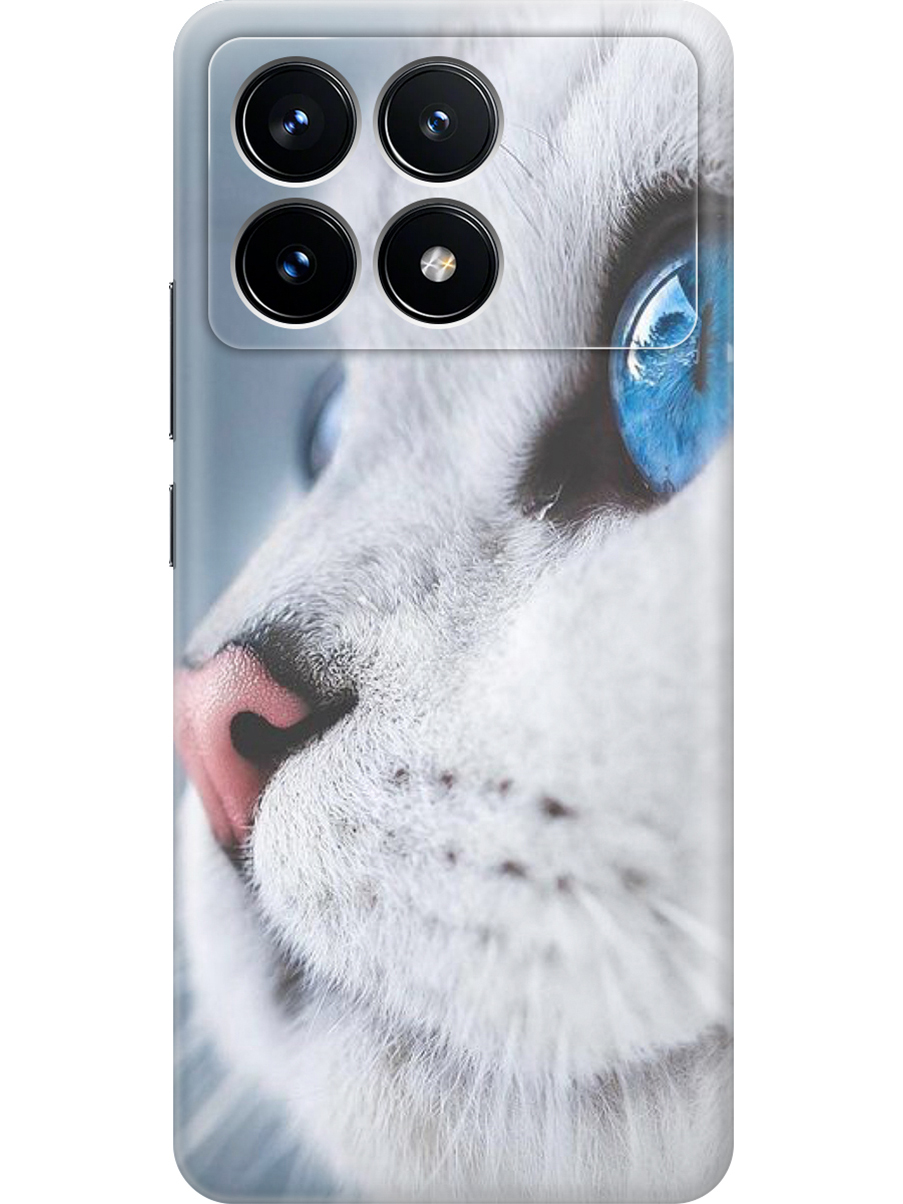 

Силиконовый чехол на Xiaomi Redmi K70 5g / K70 Pro 5g, Poco F6 pro с принтом 810874, Прозрачный;белый;голубой, 783981411