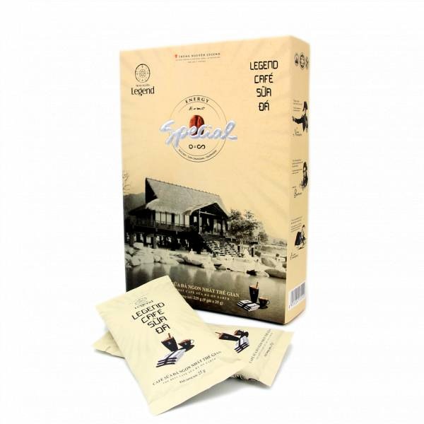 

Кофе растворимый Trung Nguyen "Legend Special" Ice milk coffee, 125 г