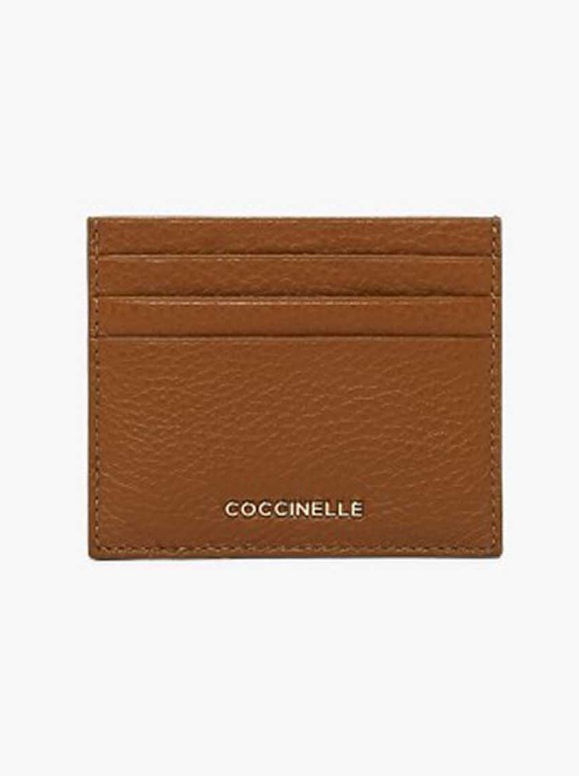 

Кредитница женская Coccinelle E2 FW5 12 95 01 светло-коричневая, E2 FW5 12 95 01