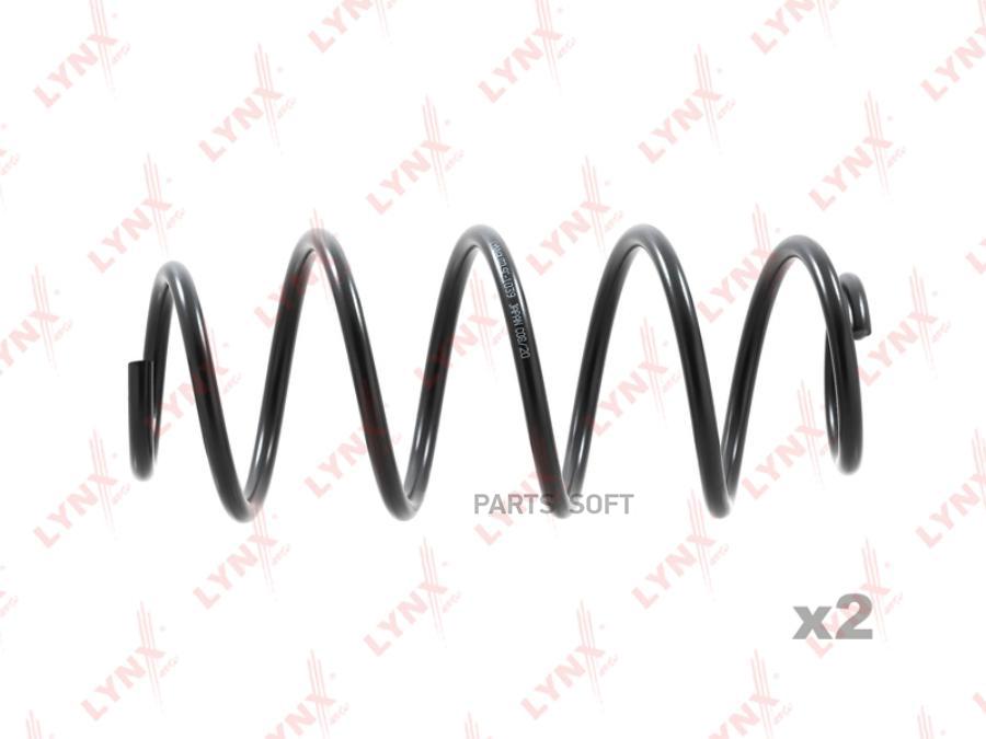 

Пружина Передняя Lynxauto Sc-1039 LYNXauto арт. SC-1039