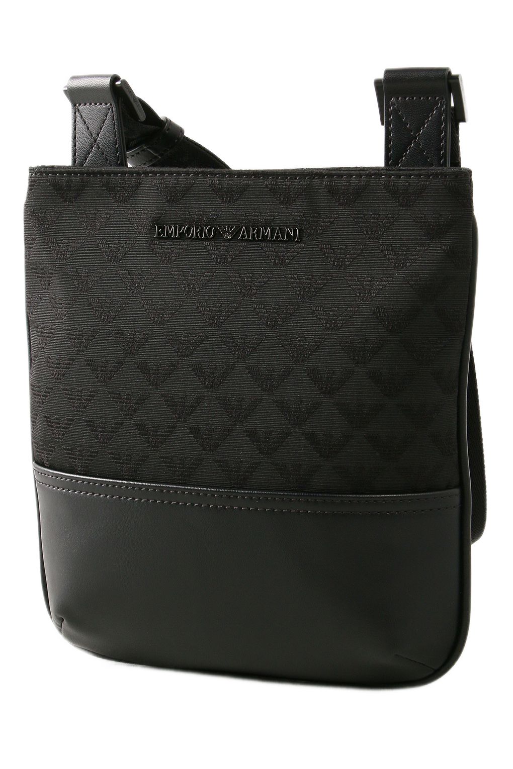 

Сумка на плечо мужская EMPORIO ARMANI Y4M234 Y022V черная, Черный, Y4M234 Y022V