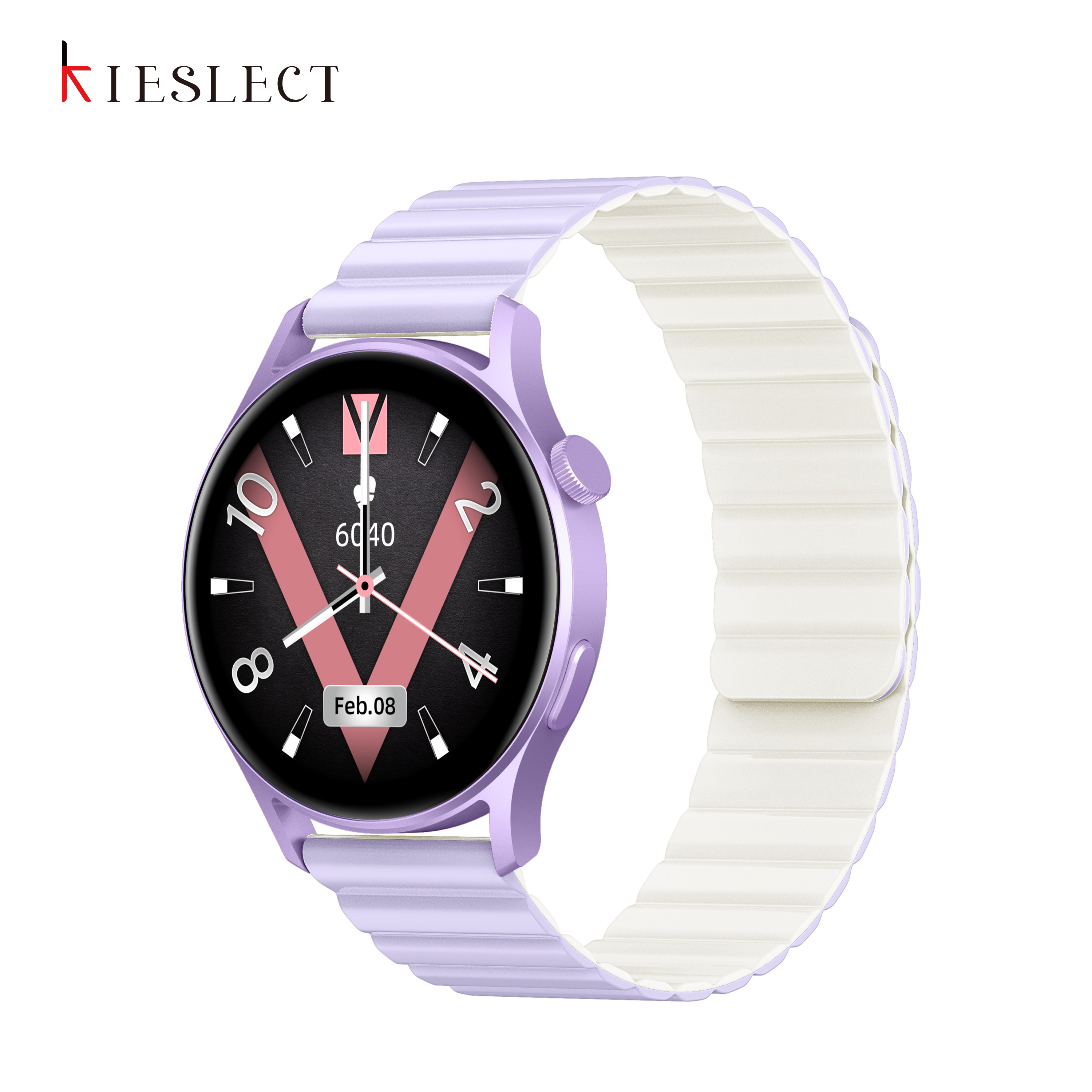 

Смарт-часы Kieslect Lady Calling Watch Lora 2, фиолетовые, Lady Calling Watch Lora 2