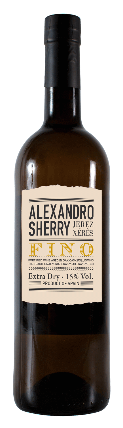 

Херес Alexandro Fino Jerez DO Aecovi-Jerez, Белый