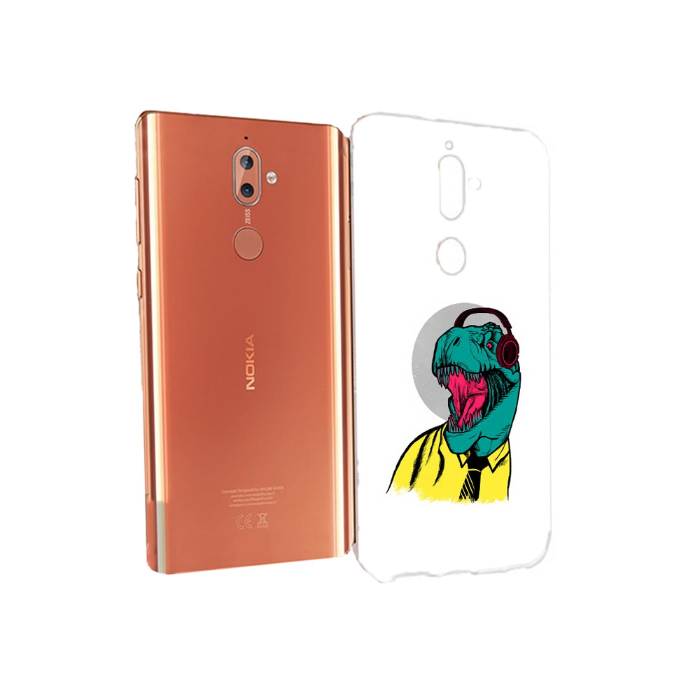 

Чехол MyPads Tocco для Nokia 9 дино (PT126479.94.326), Прозрачный, Tocco