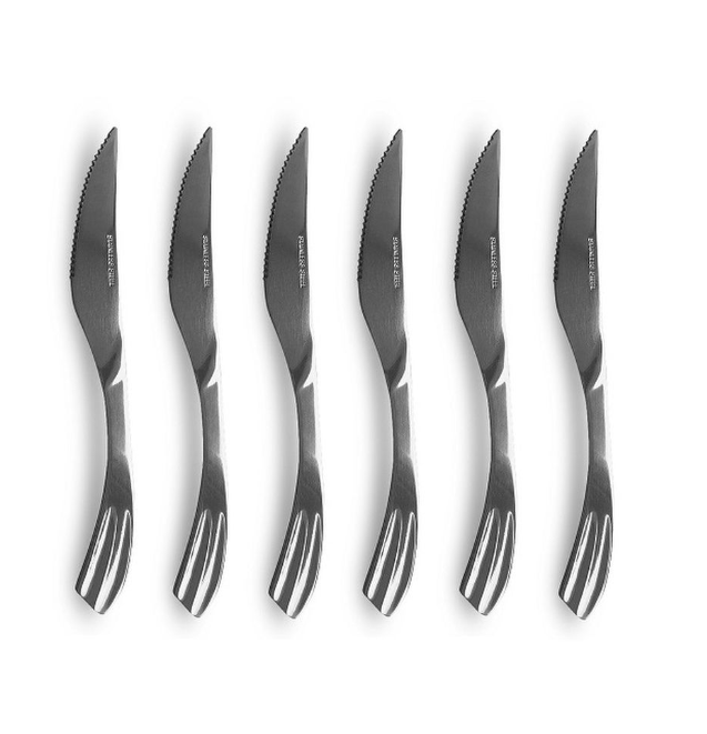 

Нож МФК Венеция Silver нержавеющая сталь набор 6 шт, ВЕНЕЦИЯ SILVER