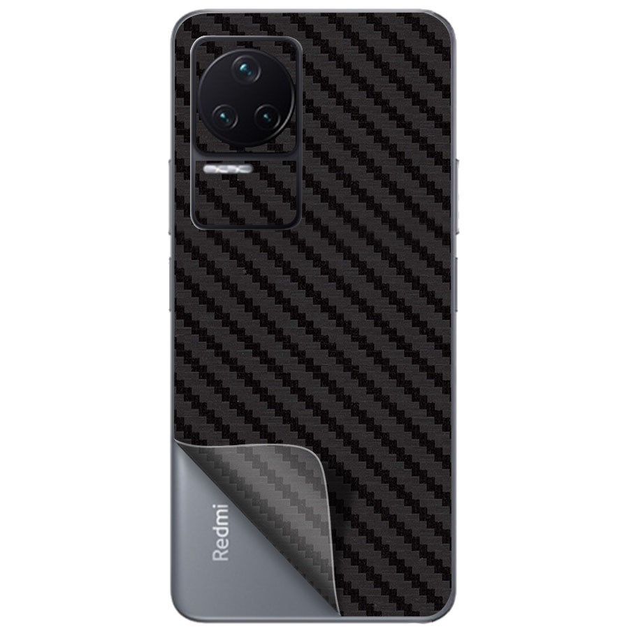 

Пленка защитная гидрогелевая для Xiaomi Redmi K50 Pro задняя сторона (карбон черный)